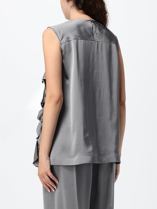 26SS 질샌더 탑 J02NC0292J65022 030 Pearl - JIL SANDER