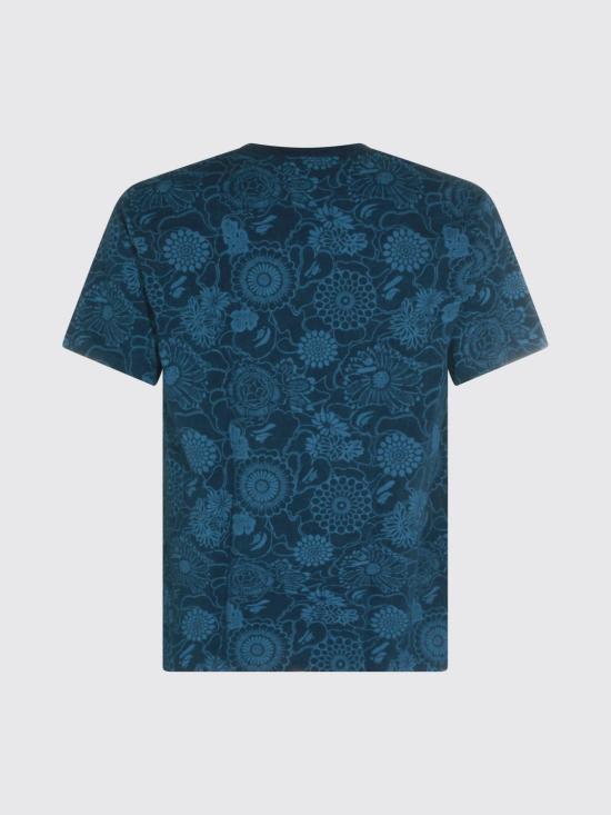 26SS 베이프 반팔 티셔츠 001CSM301305M Indigo - BAPE