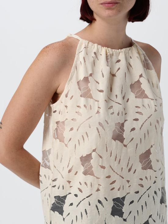 26SS 엠포리오 아르마니 탑 EW003454AF20798 U1054 Ivory - EMPORIO ARMANI