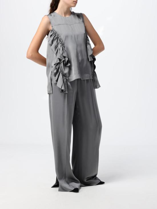 26SS 질샌더 팬츠 J02KA0180J65022 030 Pearl - JIL SANDER