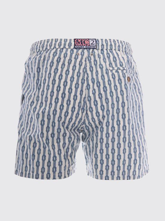 26SS 세인트바쓰 스윔팬츠 LIG0003 01554L Ocean - MC2 SAINT BARTH