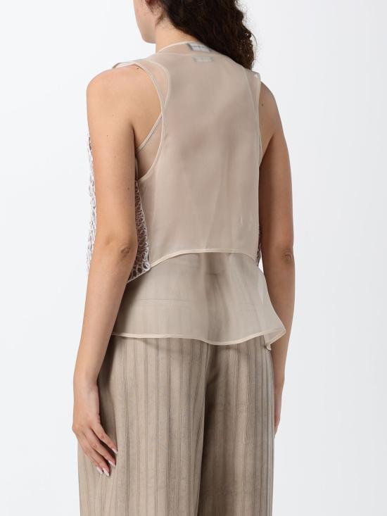 26SS 엠포리오 아르마니 베스트 EW005216AF28266 U6154 Nude - EMPORIO ARMANI