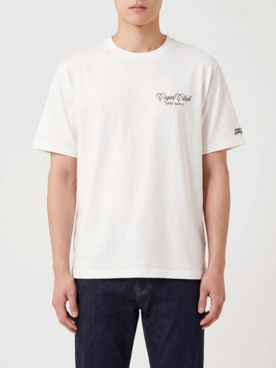 26SS 세인트바쓰 반팔 티셔츠 PRL0002 04285L Bianco 4