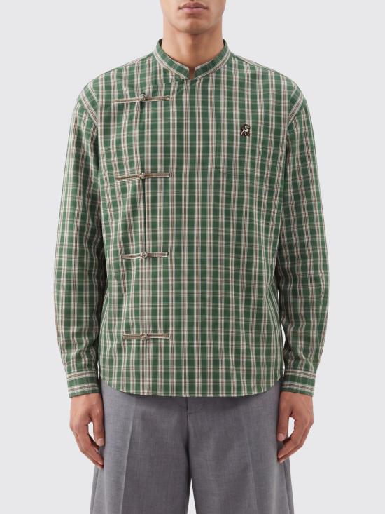 26SS 언더커버 셔츠 US1F44012 GREENCK Green