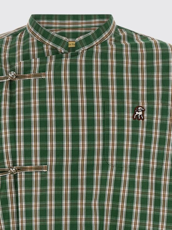 26SS 언더커버 셔츠 US1F44012 GREENCK Green - UNDERCOVER