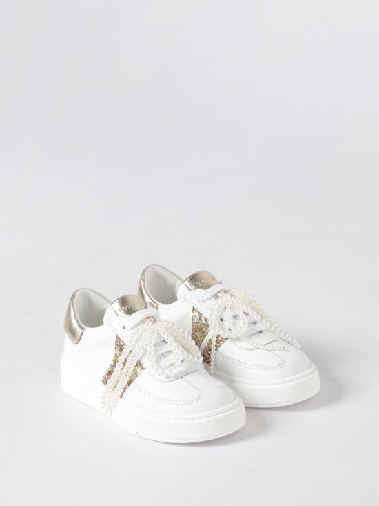 26SS [키즈] 트윈셋 스니커즈 261GCJ012 13238 White - TWINSET