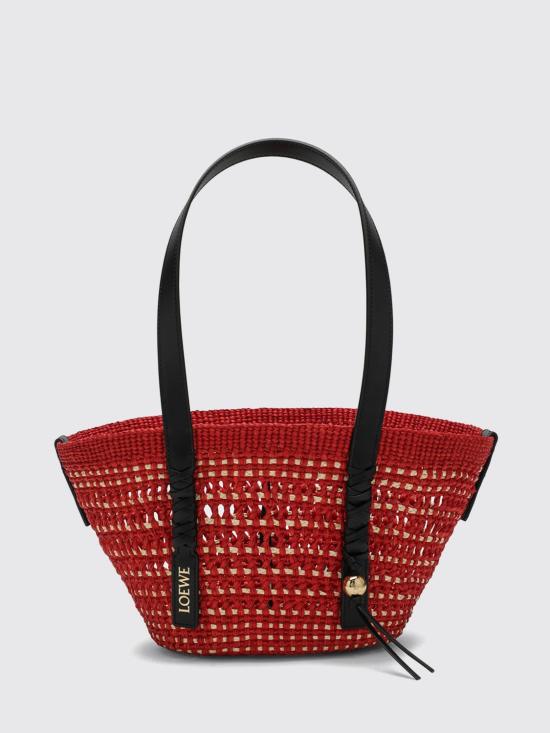 26SS 로에베 숄더백 ASCPIBSX01 7116 Red