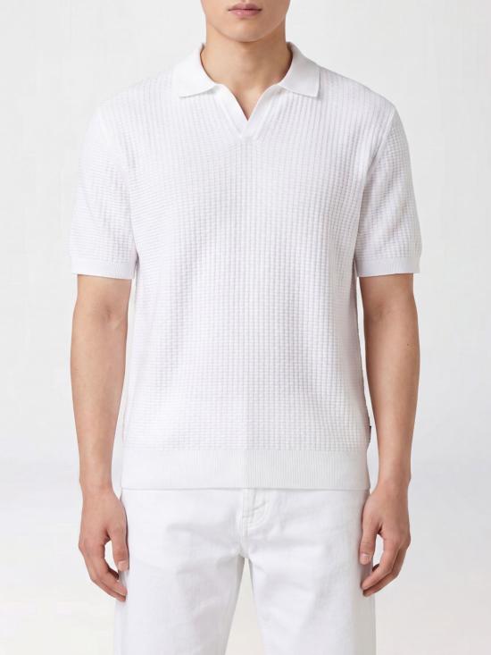 26SS 보스 폴로 티셔츠 50561613 100 White