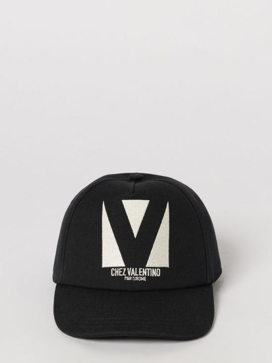 26SS 발렌티노 가라바니 모자 YHDA41WGJ 0NA Black - VALENTINO GARAVANI