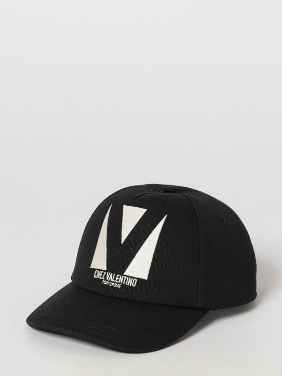 26SS 발렌티노 가라바니 모자 YHDA41WGJ 0NA Black