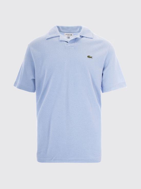 26SS 라코스테 폴로 티셔츠 PH2449 HBA Gnawed Blue - LACOSTE