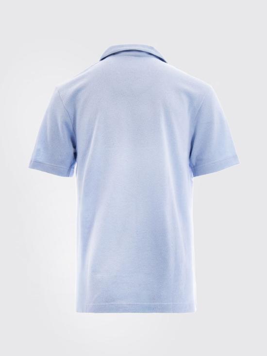 26SS 라코스테 폴로 티셔츠 PH2449 HBA Gnawed Blue - LACOSTE