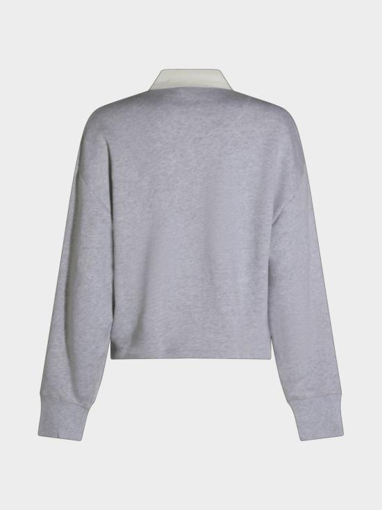 26SS 랙앤본 폴로 티셔츠 RE9826ST3VW HTHRG Grey - RAG & BONE