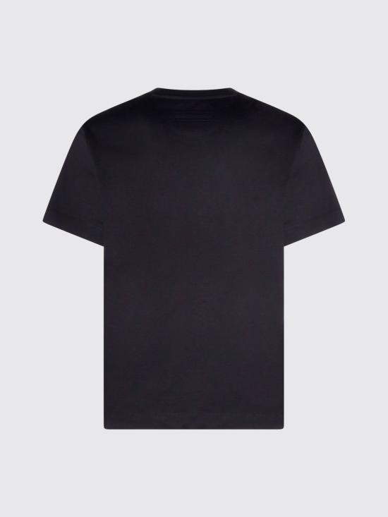 26SS 에르메네질도제냐 반팔 티셔츠 RUH360A3 H765NLK09 Black - ERMENEGILDO ZEGNA