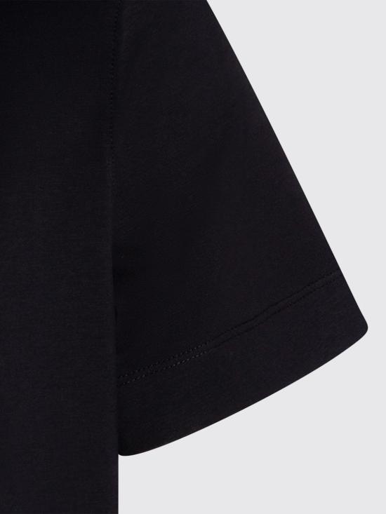 26SS 에르메네질도제냐 반팔 티셔츠 RUH360A3 H765NLK09 Black - ERMENEGILDO ZEGNA