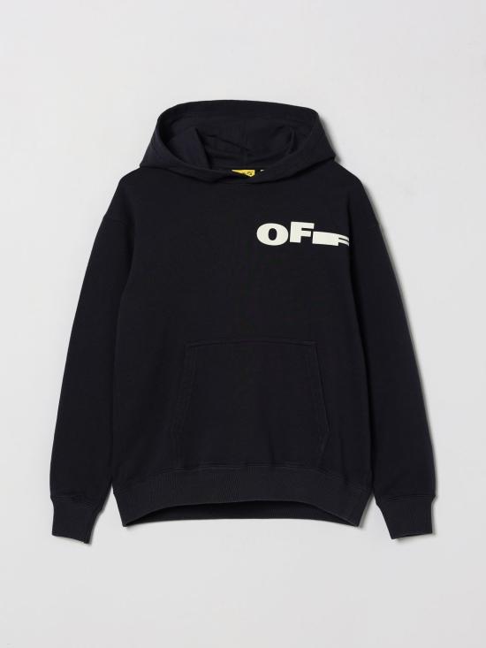 26SS [키즈] 오프화이트 풀오버 OBBB001S26FLE006 410 Blue
