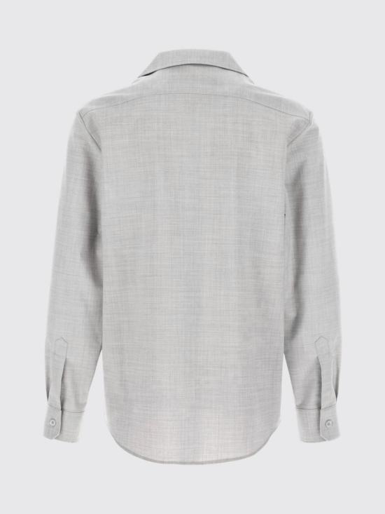 26SS MM6 메종마르지엘라 셔츠 SH2DT0046M35733 856M Grey - MM6 MAISON MARGIELA