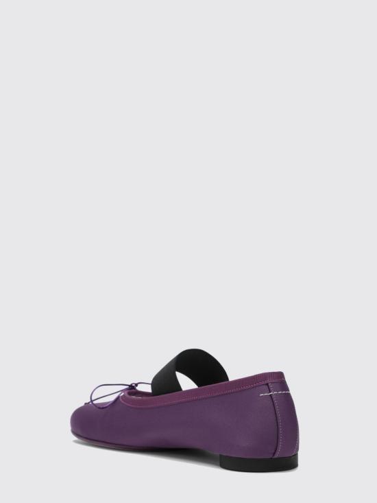26SS MM6 메종마르지엘라 아나토믹 뉴메릭 발레리나 S59WZ0093P5560 T5142 Violet - MM6 MAISON MARGIELA