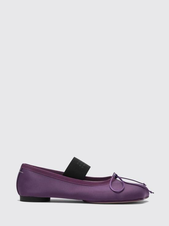 26SS MM6 메종마르지엘라 아나토믹 뉴메릭 발레리나 S59WZ0093P5560 T5142 Violet