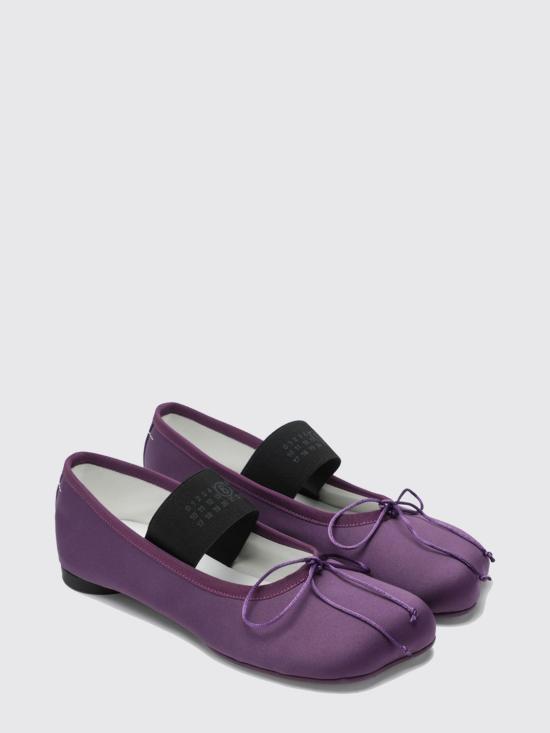 26SS MM6 메종마르지엘라 아나토믹 뉴메릭 발레리나 S59WZ0093P5560 T5142 Violet - MM6 MAISON MARGIELA