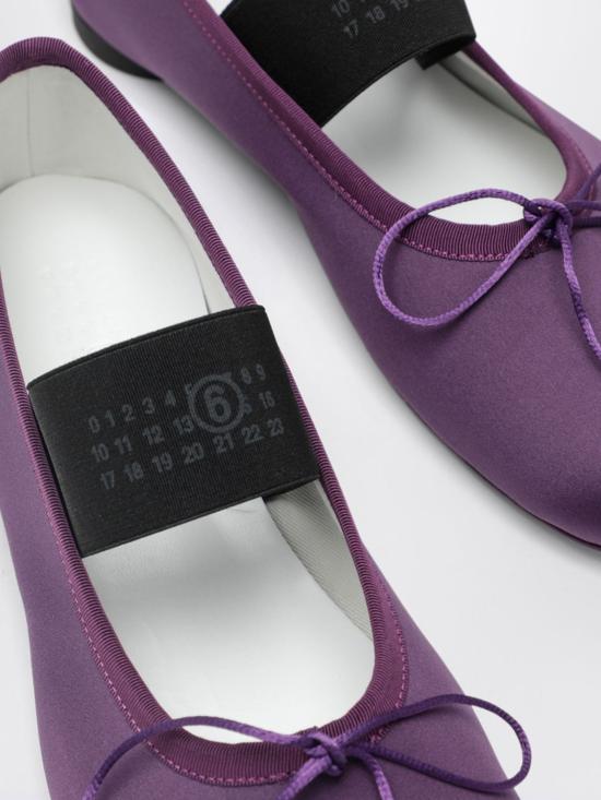 26SS MM6 메종마르지엘라 아나토믹 뉴메릭 발레리나 S59WZ0093P5560 T5142 Violet - MM6 MAISON MARGIELA