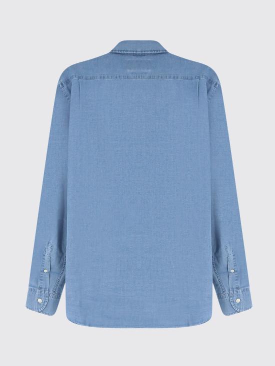 26SS 세인트바쓰 셔츠 RPH0001 00335L Blue 1 - MC2 SAINT BARTH