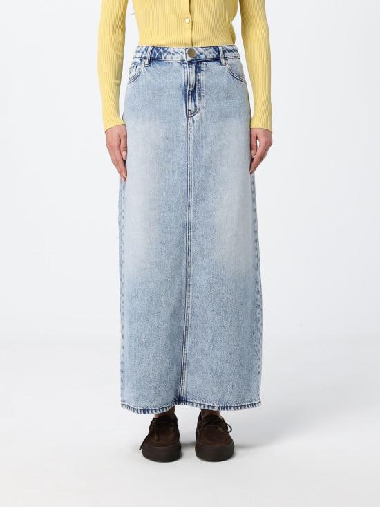 26SS 알마니 스커트 XW002264AF21338 MB001 Stone Washed