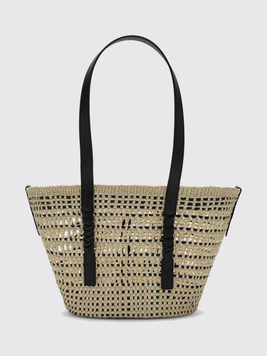 26SS 로에베 숄더백 ASCPNIBX02 2165 Natural - LOEWE