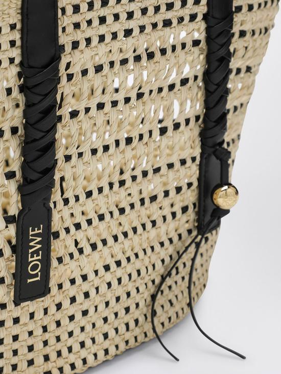 26SS 로에베 숄더백 ASCPNIBX02 2165 Natural - LOEWE
