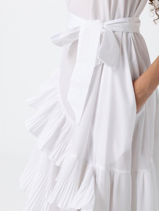 26SS 메이메이즈 롱 원피스 M6EL00 791 White - MEIMEIJ