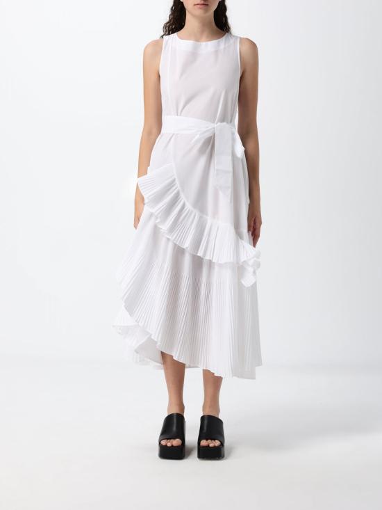 26SS 메이메이즈 롱 원피스 M6EL00 791 White