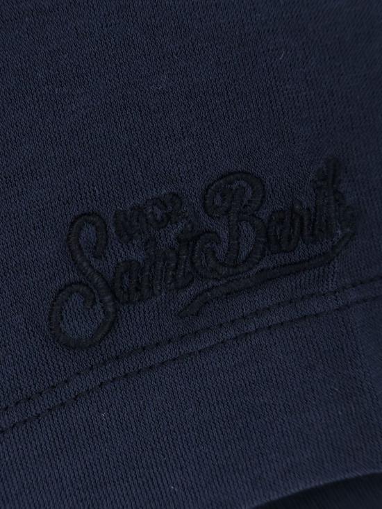 26SS 세인트바쓰 반팔 티셔츠 ORS0001 00097L Navy - MC2 SAINT BARTH