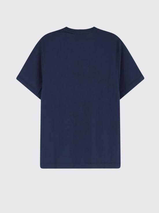 26SS 세인트바쓰 반팔 티셔츠 ORS0001 00097L Navy - MC2 SAINT BARTH