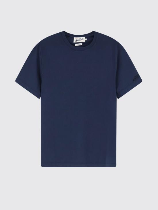 26SS 세인트바쓰 반팔 티셔츠 ORS0001 00097L Navy - MC2 SAINT BARTH