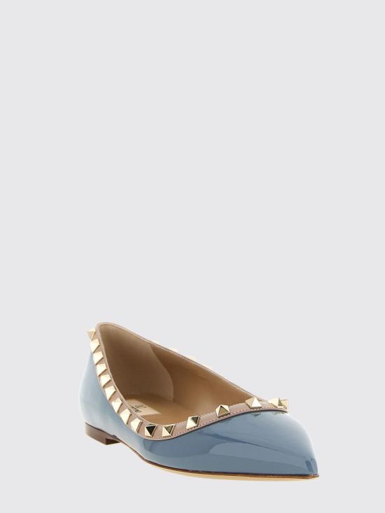 26SS 발렌티노 가라바니 플랫 슈즈 WS0403VNW C7U Grey - VALENTINO GARAVANI