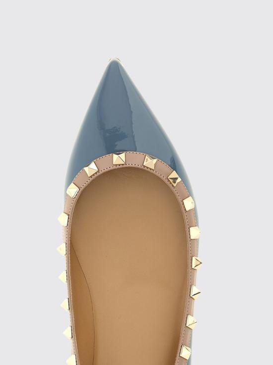 26SS 발렌티노 가라바니 플랫 슈즈 WS0403VNW C7U Grey - VALENTINO GARAVANI