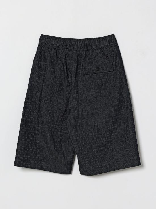 26SS [키즈] 엠포리오 아르마니 쇼츠/버뮤다 EB001064AF20943 UB149 Blue - EMPORIO ARMANI