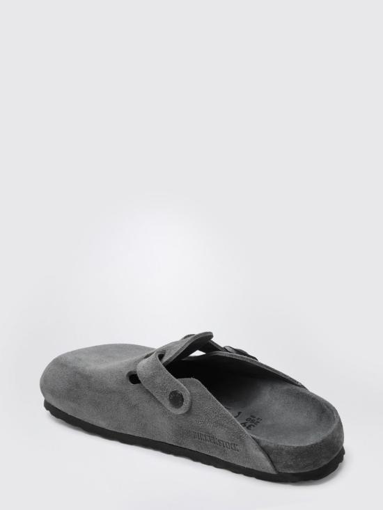 26SS 버켄스탁 뮬/슬리퍼 1031489 Charcoal - BIRKENSTOCK