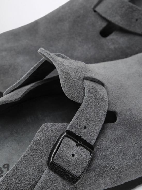 26SS 버켄스탁 뮬/슬리퍼 1031489 Charcoal - BIRKENSTOCK