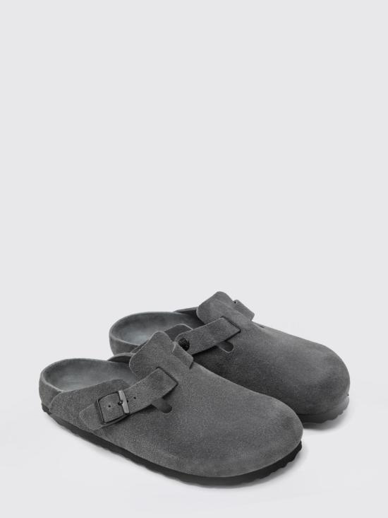 26SS 버켄스탁 뮬/슬리퍼 1031489 Charcoal - BIRKENSTOCK