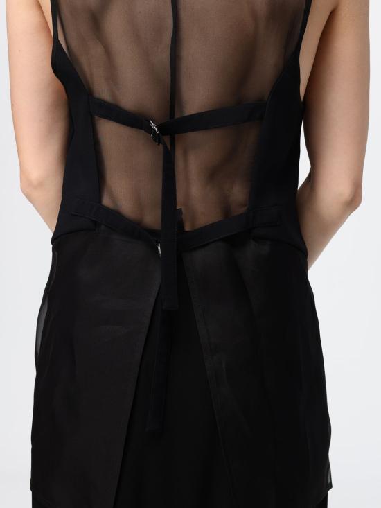 26SS 엠포리오 아르마니 베스트 EW004490TE10419 UC001 Black - EMPORIO ARMANI