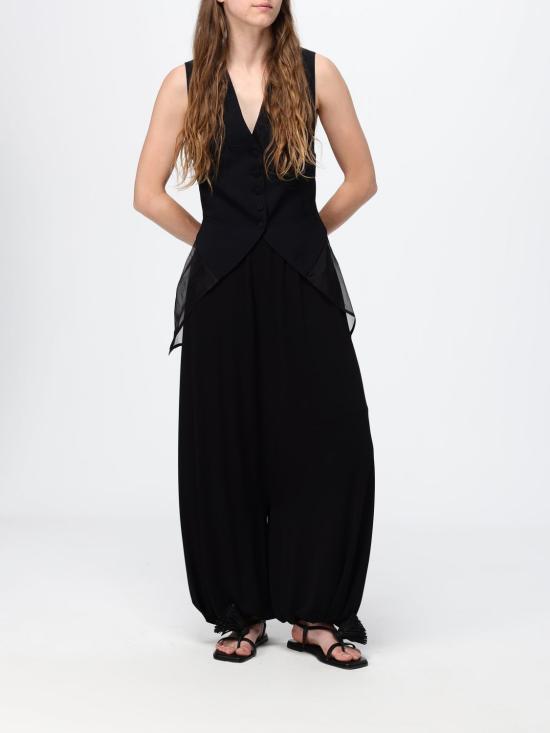 26SS 엠포리오 아르마니 베스트 EW004490TE10419 UC001 Black - EMPORIO ARMANI