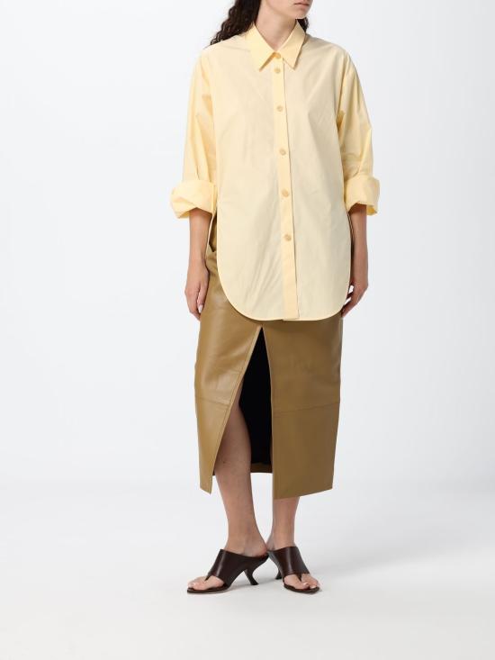 26SS 케이트 셔츠 2430195 615 Yellow - KHAITE
