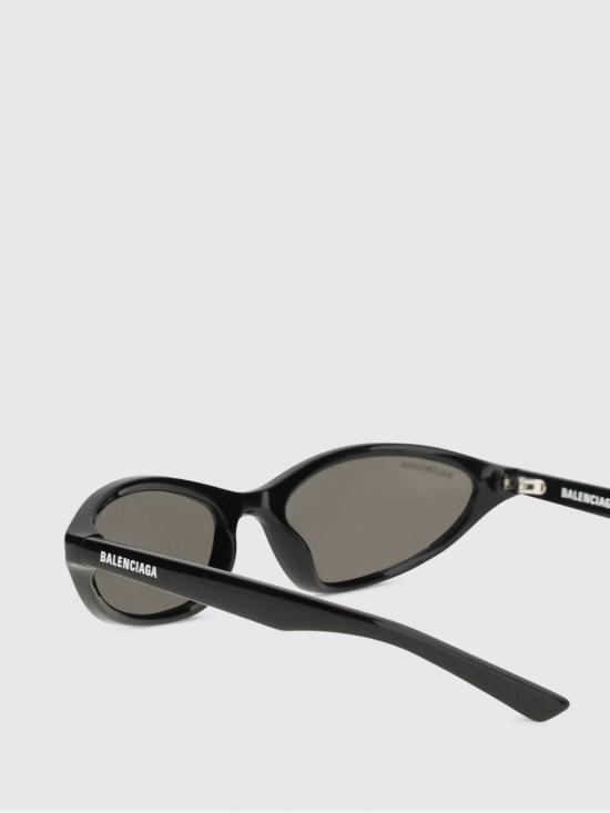 26SS 발렌시아가 선글라스 812657T0039 1000 Black - BALENCIAGA