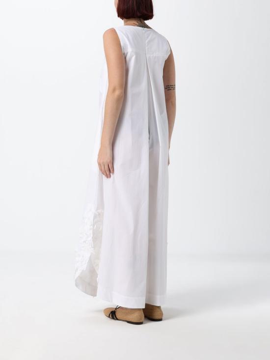 26SS 메이메이즈 롱 원피스 M6EA52 791 White - MEIMEIJ