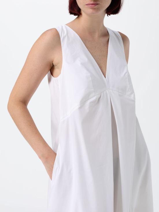26SS 메이메이즈 롱 원피스 M6EA52 791 White - MEIMEIJ