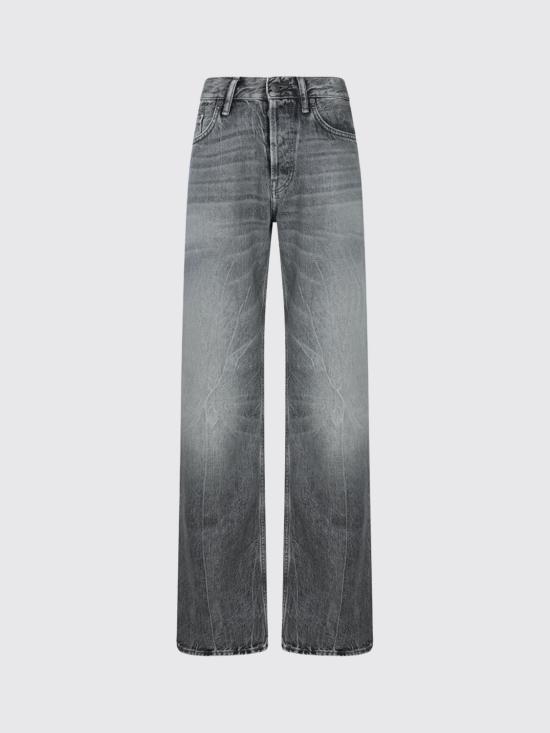 26SS 아크네 스튜디오 데님 팬츠 B00454 969 Black - ACNE STUDIOS