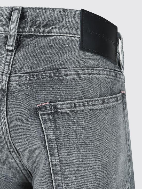26SS 아크네 스튜디오 데님 팬츠 B00454 969 Black - ACNE STUDIOS