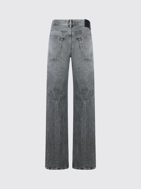 26SS 아크네 스튜디오 데님 팬츠 B00454 969 Black - ACNE STUDIOS