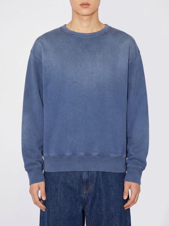 26SS 아크네 스튜디오 워시드 로고 스웨트셔츠 CI0216 BG3 Beige
